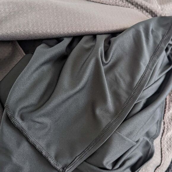 NWT Banana Republic Dress Women's Fit & Flare Midi Gray Brand New Dark Academia - Picture 9 of 10